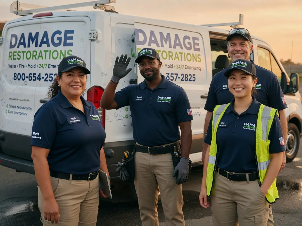 Water Damage Restoration company in Denison, KS