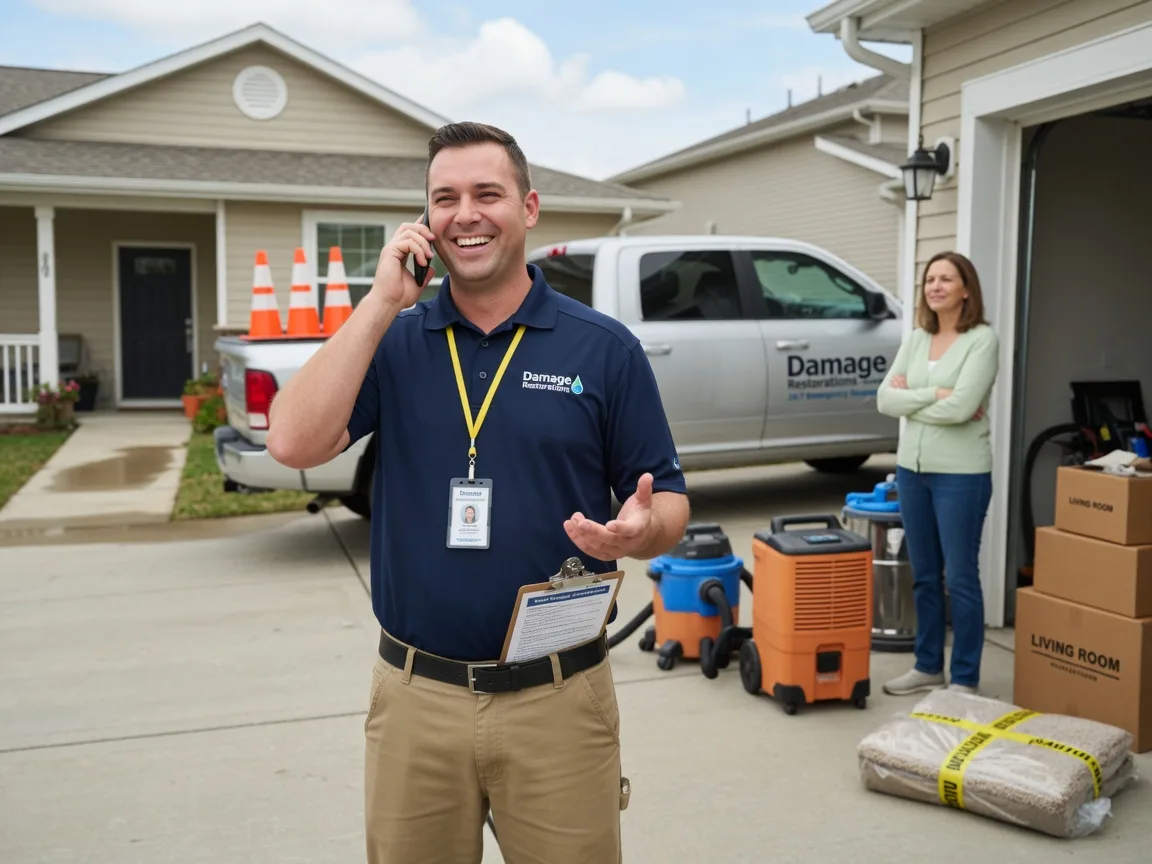 Water Damage Restoration Denison, KS FAQs